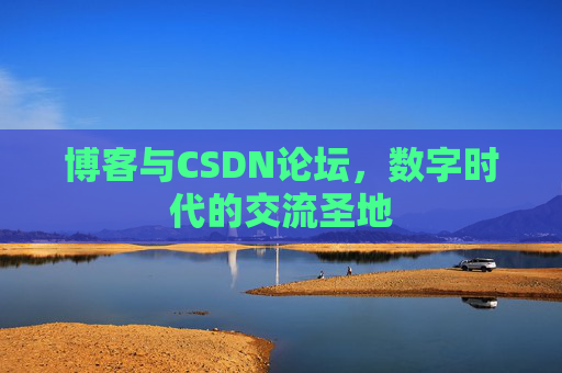 博客与CSDN论坛，数字时代的交流圣地
